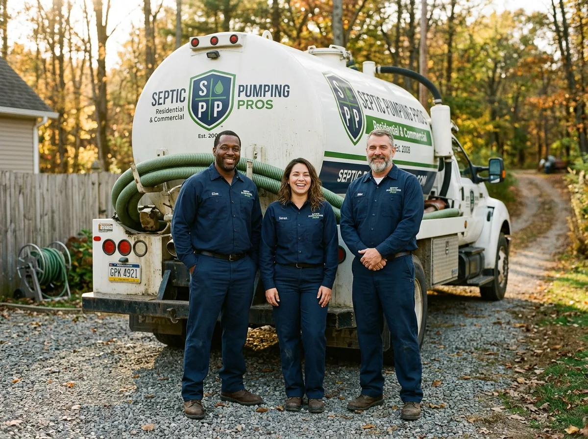 Septic Tank Pumping company in Deepwater, MO